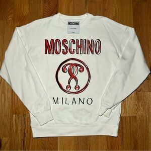 Moschino Milano Runway Sweatshirt 🔥